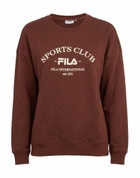 Fila Womens Sweatshirt in Brown