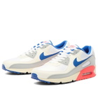 Nike Air Max 90 Qs Ultramarine Sneaker in Light Base Grey/Sport Royal/Coconut Milk