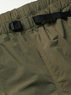 WTAPS - Tapered Belted Nylon Cargo Trousers - Green