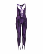 Dsquared2 Womens Jumpsuit Dark in Purple