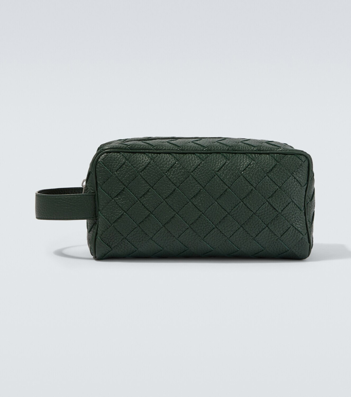 Bottega Veneta Intrecciato leather pouch