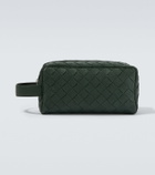 Bottega Veneta Intrecciato leather pouch