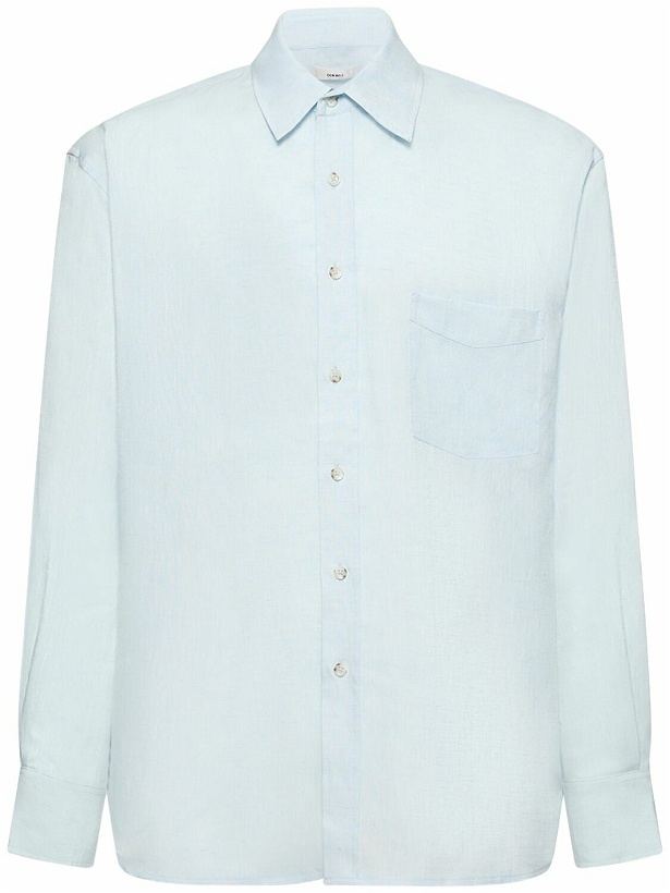 Photo: COMMAS - Oversize Linen Shirt W/ Pocket