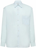 COMMAS - Oversize Linen Shirt W/ Pocket