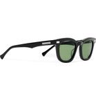 Native Sons - Kowalski D-Frame Acetate Sunglasses - Black