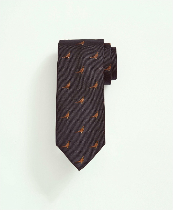 Photo: Brooks Brothers Men's Silk Pheasant Tie