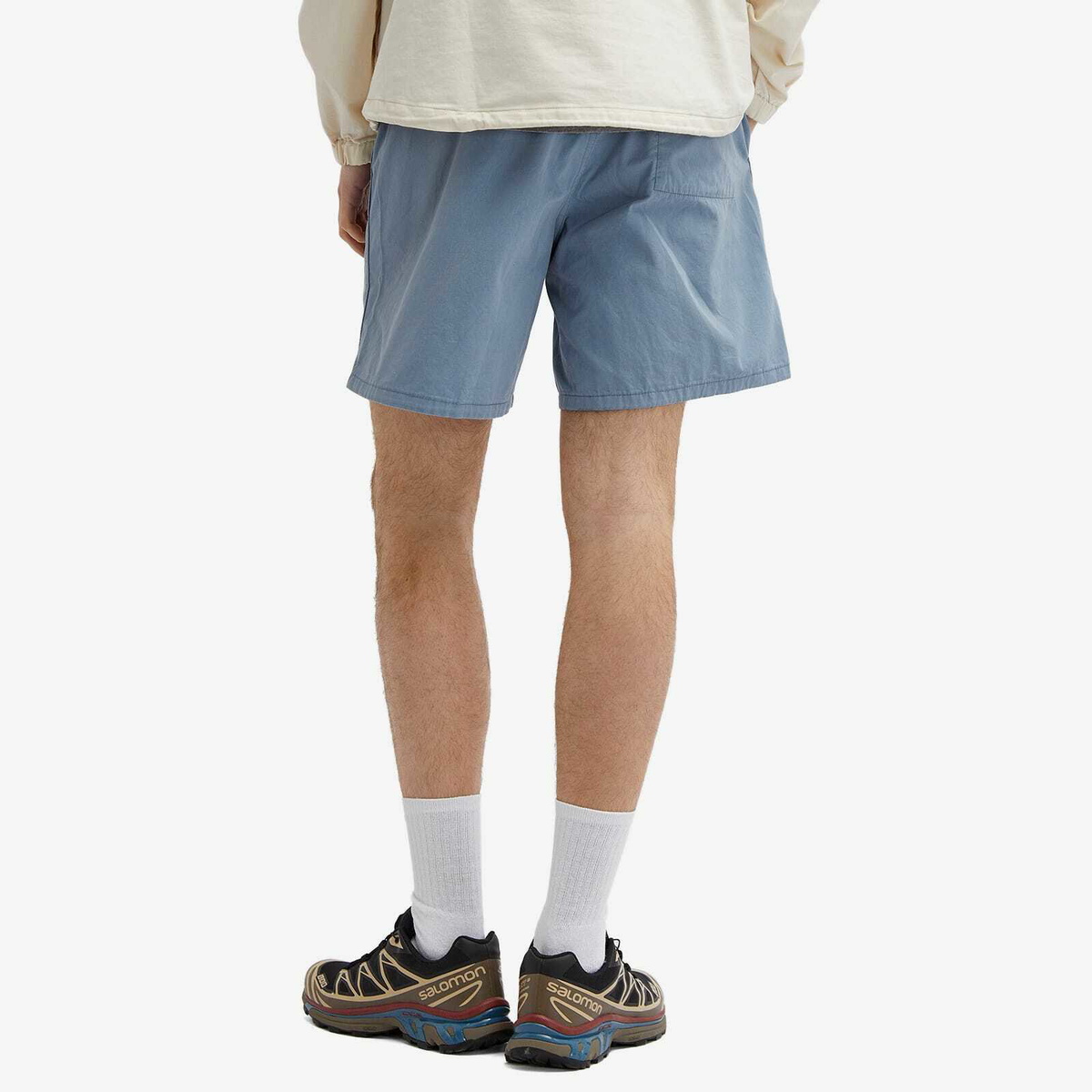 Patagonia Men's Funhoggers Shorts in Light Plume Grey