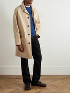 Incotex - TeknoSartorial Coated-Cotton Coat - Neutrals