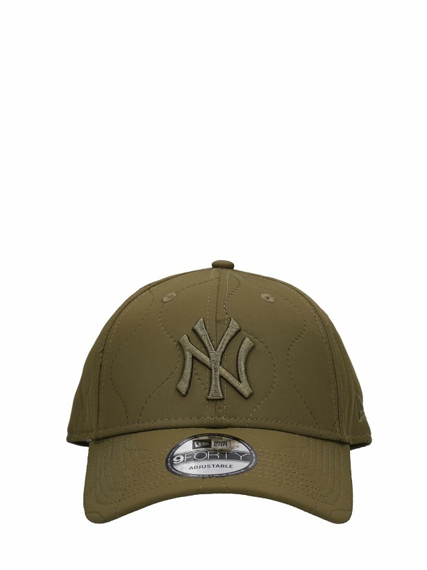 Photo: NEW ERA - Mlb Quilted 9forty New York Yankees Cap