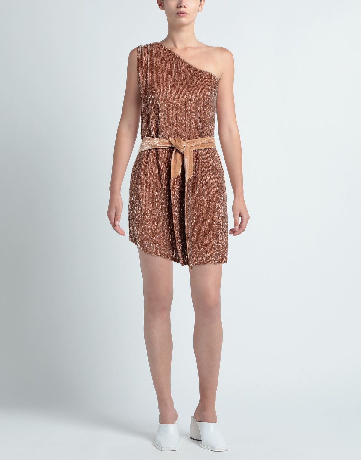 Retrofête Womens Mini dress Bronze