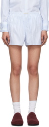 Carter Young SSENSE Exclusive Blue Shorts