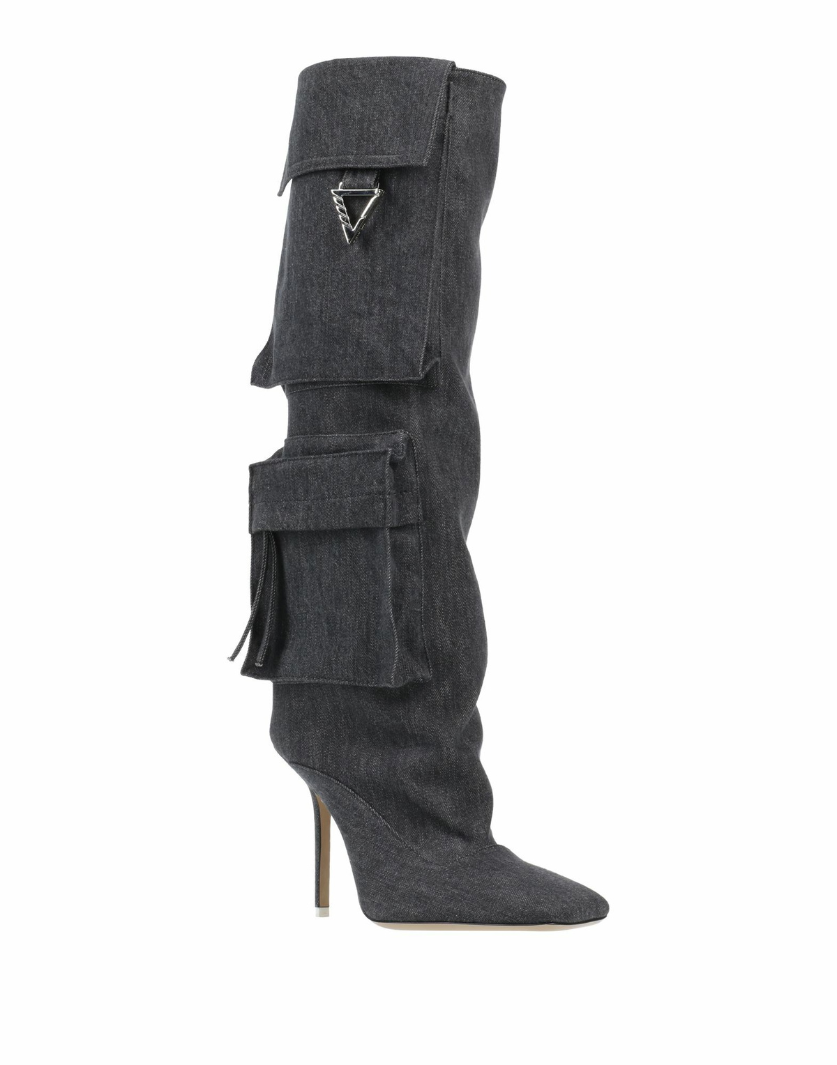 The Attico Womens Boot Charcoal