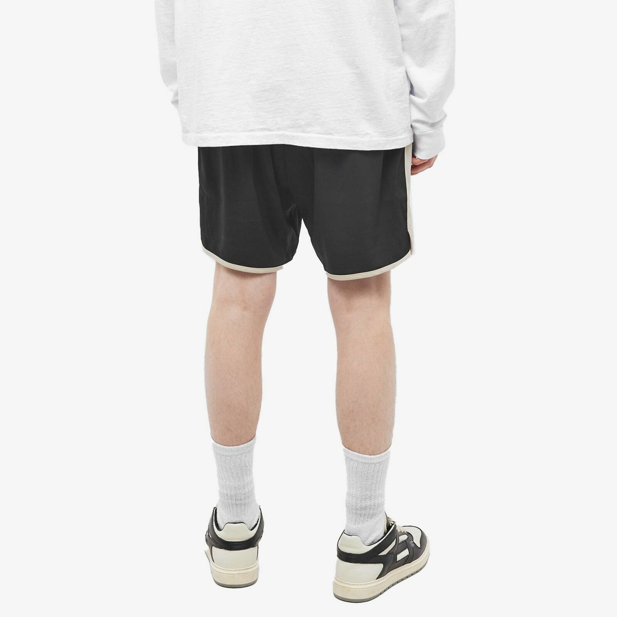 REPRESENT | BASKETBALL SHORTS JET BLACK