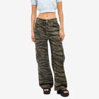 Alexander Wang Women's Bagged Out Combat Pocket Jeans in Camo