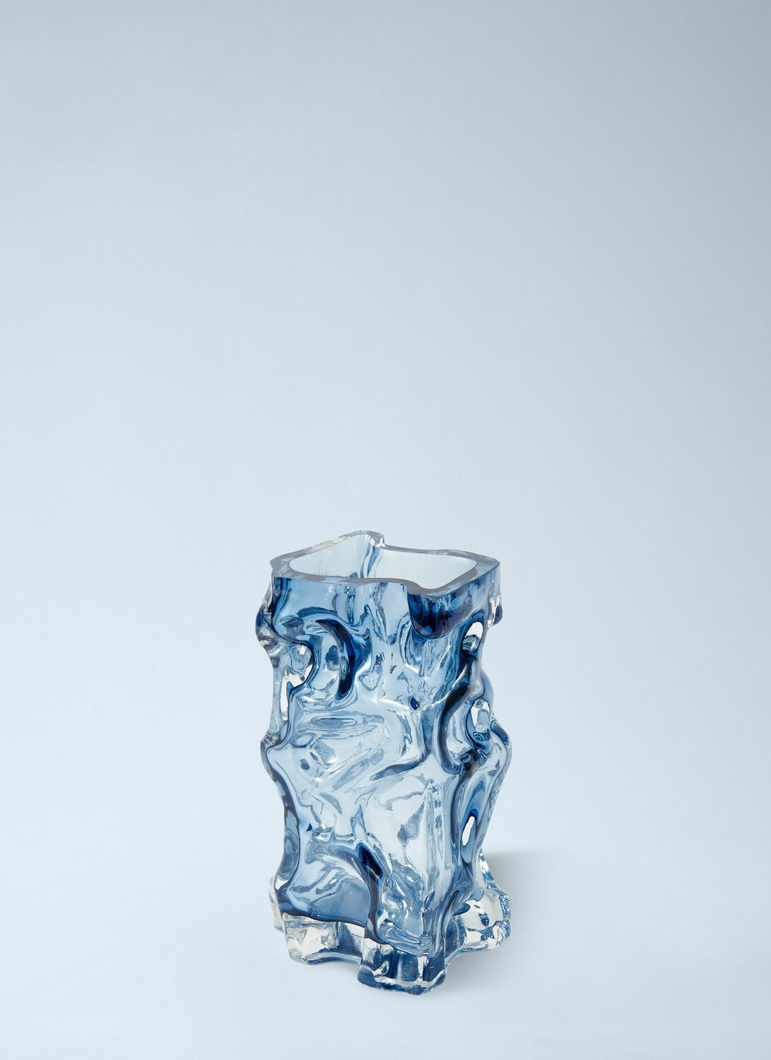 POLSPOTTEN Textured Glass Vase