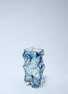 POLSPOTTEN Textured Glass Vase