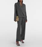 Loewe Crystal-embellished sandal