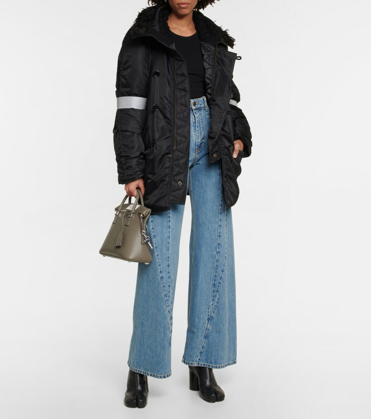 メゾンマルジェラ ⑭ ティペット マフラー メゾンマルジェラ ⑭ ティペット マフラー Maison Margiela（旧