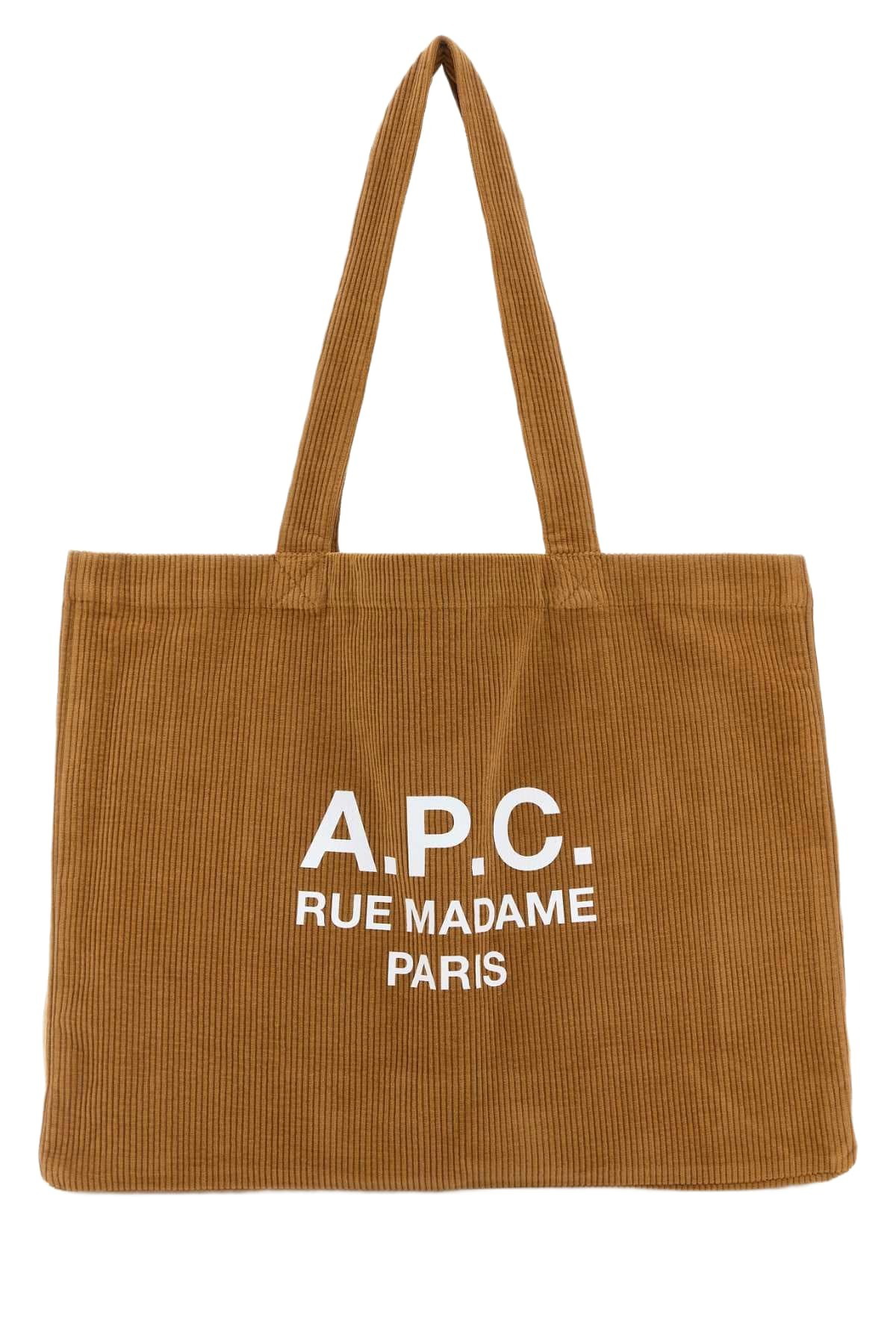 A.P.C. - Eddy Logo-Print Faux Leather Tote Bag - Men - Black