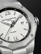 Baume & Mercier - Riviera Automatic Stainless Steel Watch, Ref. 10829