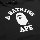 A Bathing Ape College Heavyweight Hoody