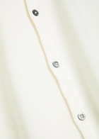 Aurélien Merino Wool Shirt Ivory