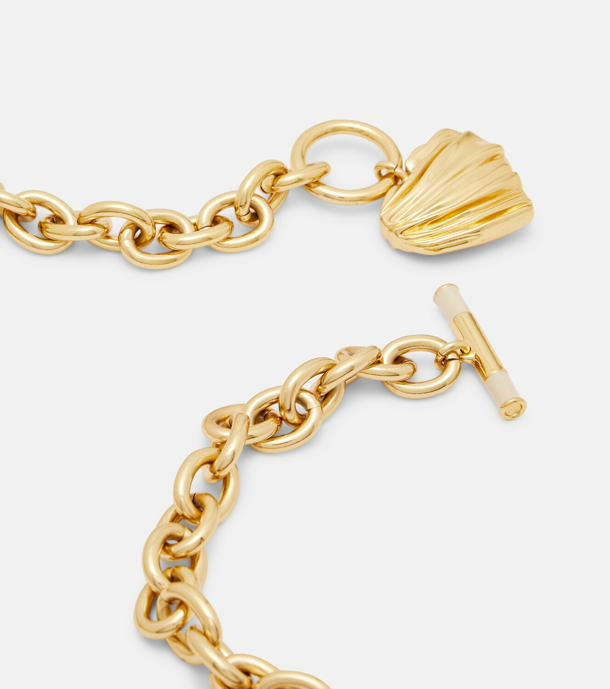 Chloé Heart chain necklace