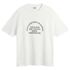 ACMH by Magic Castles Men's Naked Disinformation T-Shirt in Off White