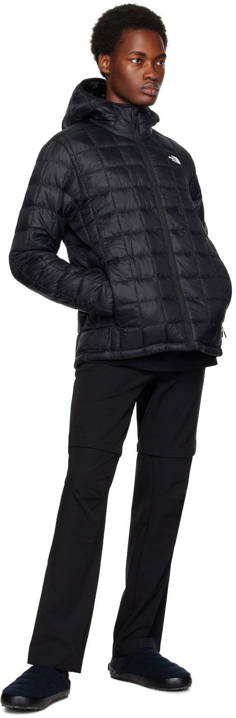 The North Face Black Thermoball Traction V Loafers