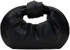 GIA STUDIOS Black Mini Croissant Bag