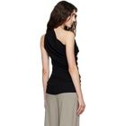Rick Owens Black Tower Athena Top