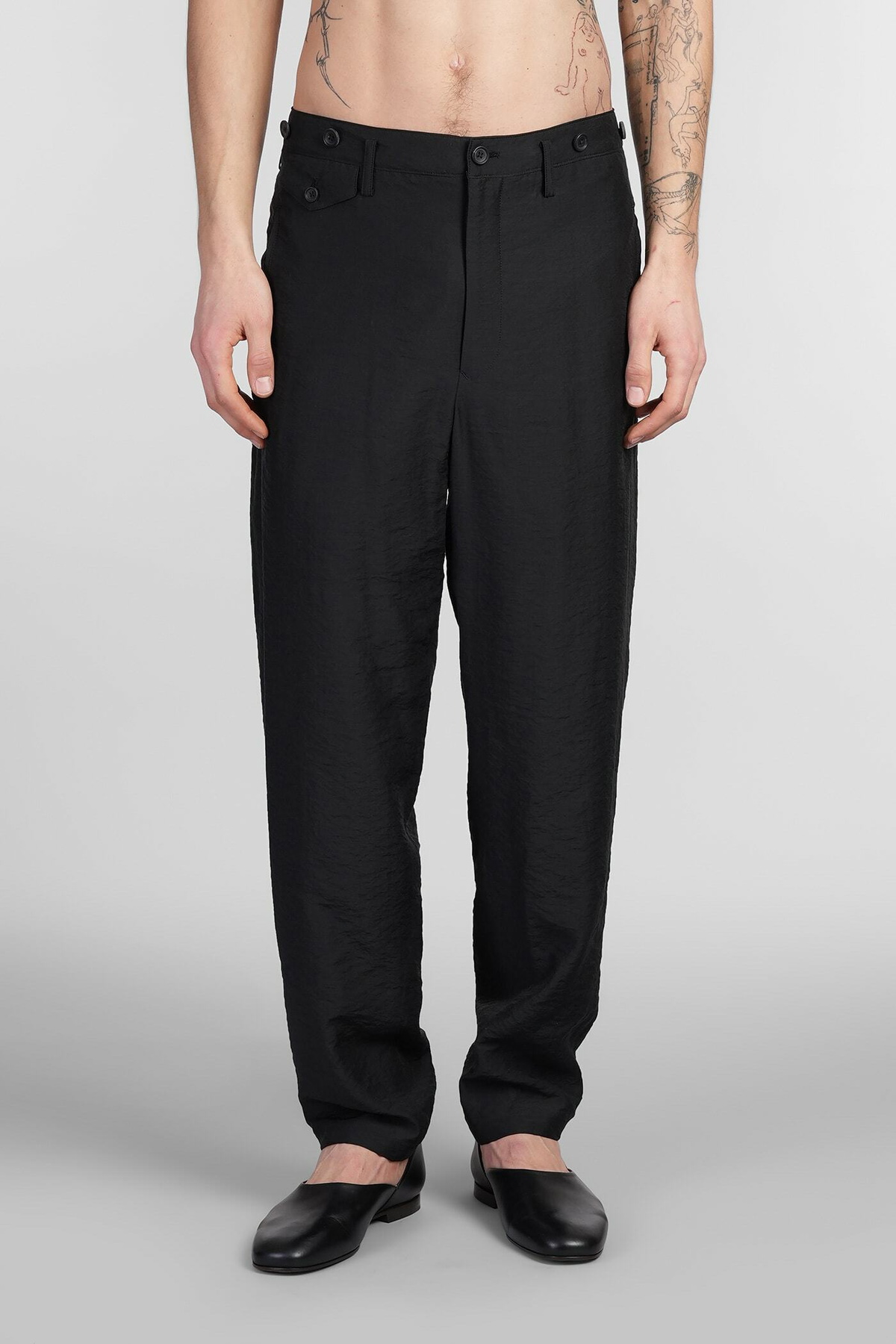 パンツ Yohji Yamamoto rayon PANTS Yohji Yamamoto rayon PANTS 【公式通販】