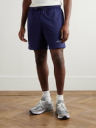 Aimé Leon Dore - Straight-Leg Logo-Print Mesh Shorts - Blue
