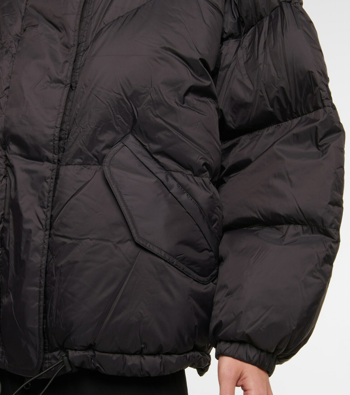 marant Etoile フード付きジャケット MARANT ÉTOILE Dastyni padded cotton-blend jacket | NET-A-PORTER