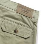 James Purdey & Sons - Cotton-Ventile Cargo Shorts - Green