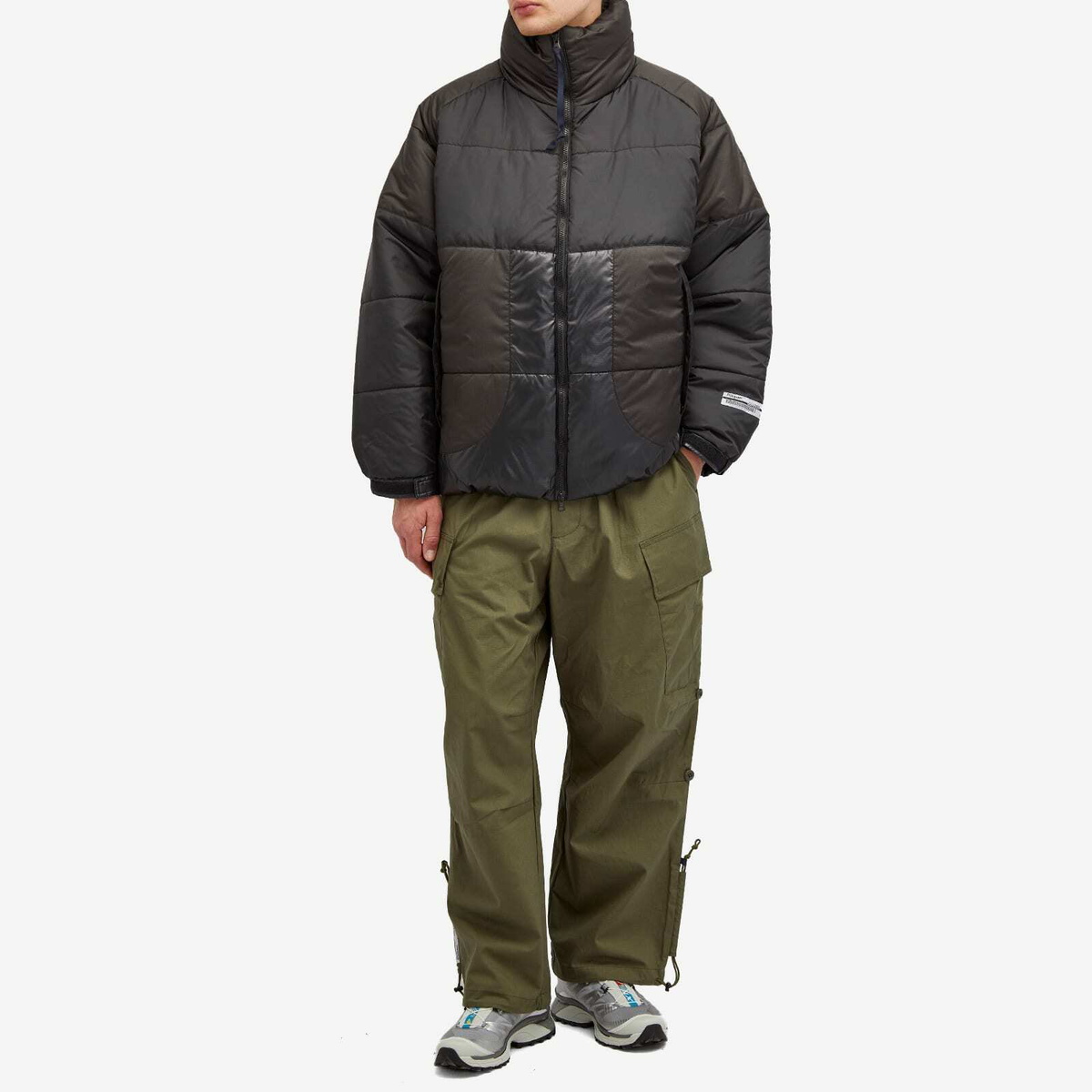 Poliquant Men's Multiple One Insulated Jacket in Black Poliquant Poliquant Men's Multiple One Insulated Jacket in Black Poliquant