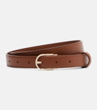 Victoria Beckham Dorian B leather belt