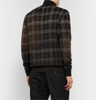 Fendi - Logo-Intarsia Wool Sweater - Brown