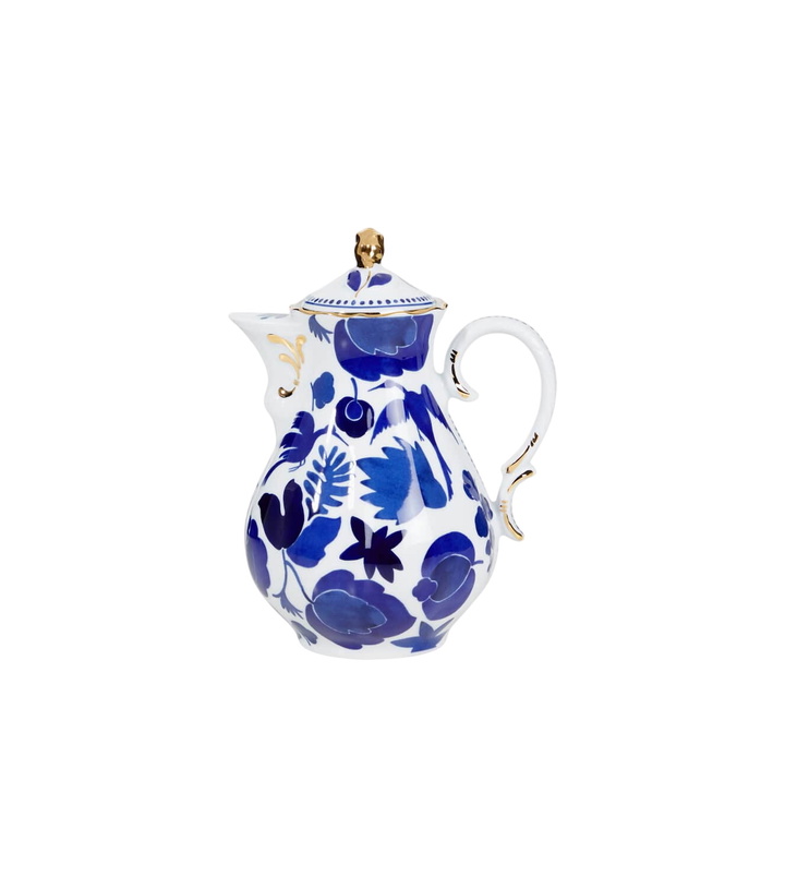 Photo: La DoubleJ Wildbird Blu porcelain teapot