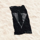 END. x and wander Towel in Charcoal 