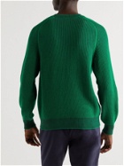 Sease - Reversible Cashmere Sweater - Green