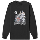 Fucking Awesome Men's Long Sleeve Society III T-Shirt in Black