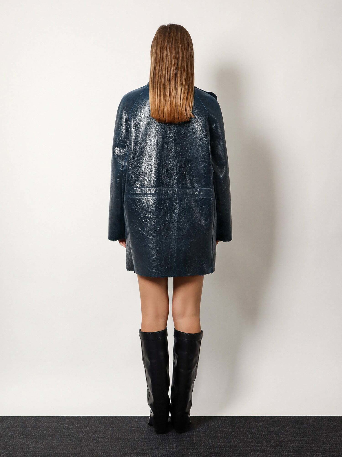 ジャケット FENDI Woman Jacket Blue FLF790 ASMF F1SAT Jacket Denim Blue | Fendi