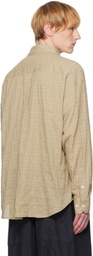 HOPE Beige Wide Fit Room Shirt