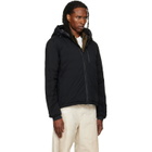 Canada Goose Black Lodge Hoodie Down Jacket