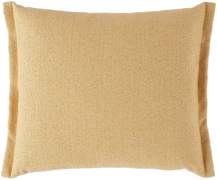 HAY Yellow Plica Sprinkle Cushion HAY