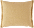 HAY Yellow Plica Sprinkle Cushion