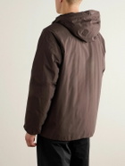 Laminar - Shell Hooded Parka - Brown
