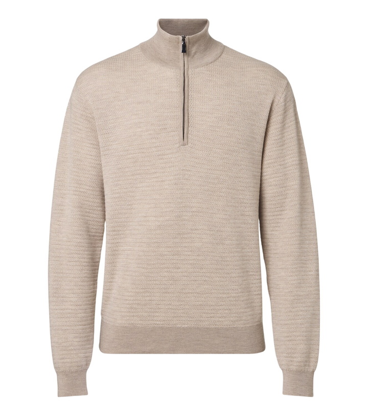 Photo: Frescobol Carioca Heitor wool half-zip sweater