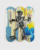 The Skateroom Jean Michel Basquiat Warrior 1982 Deck Multi - Mens - Home Deco